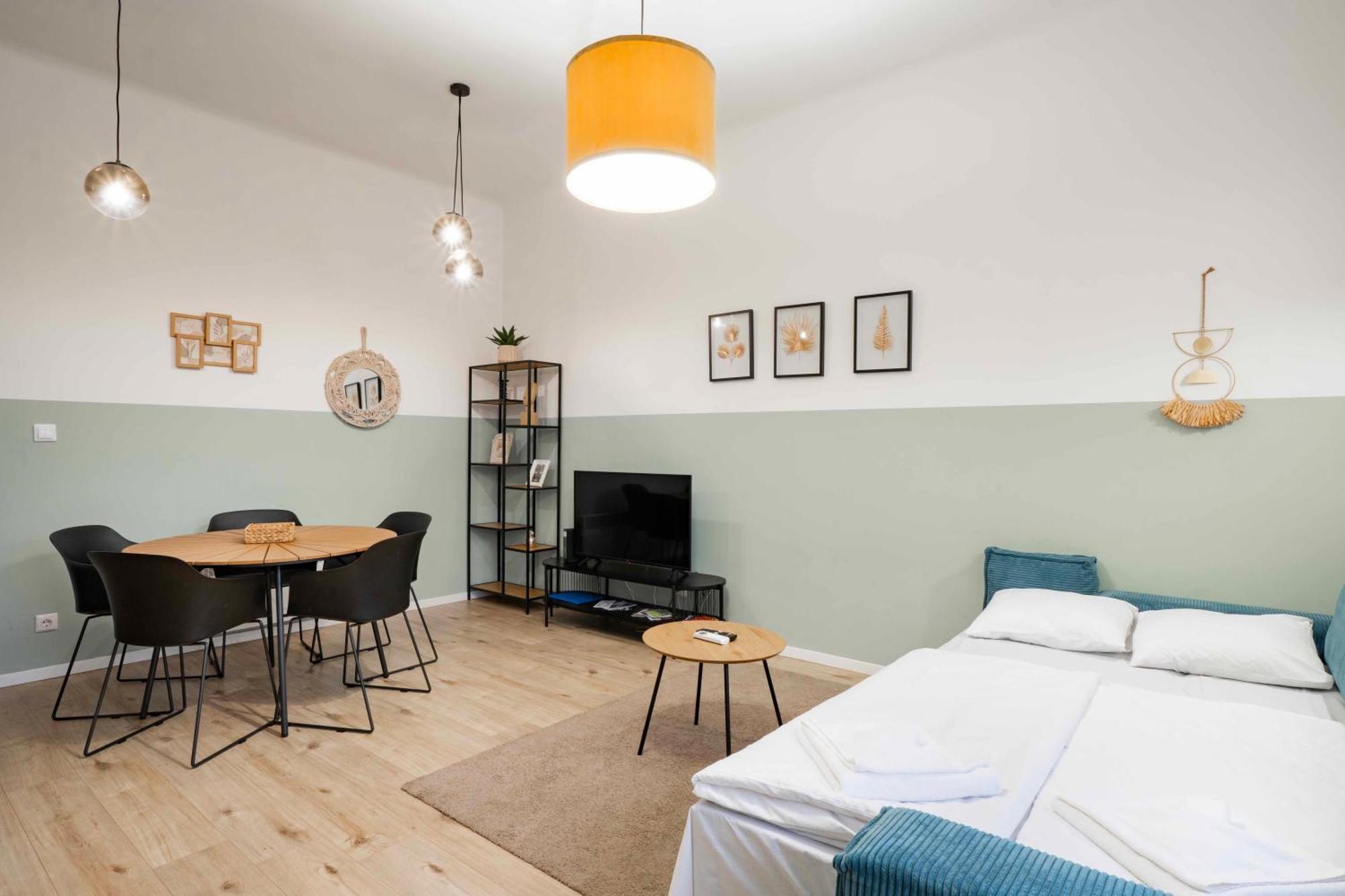 Jade Apartment In Downtown Budapest Dob27 — Photos 1